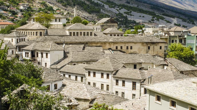 Stroll through the Past in Gjirokastra