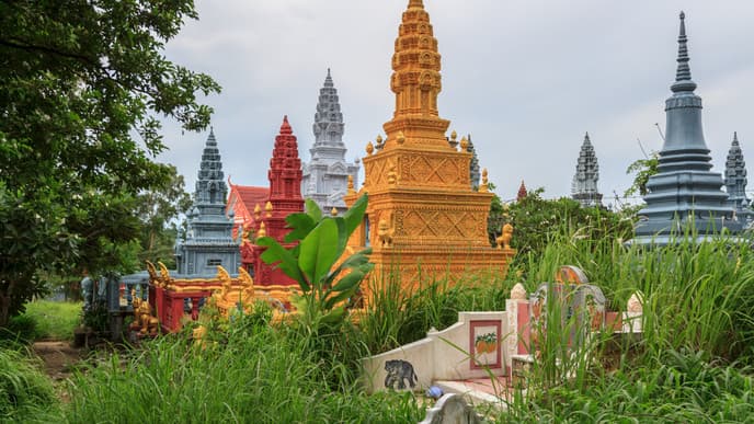 Transfer nach Siem Reap