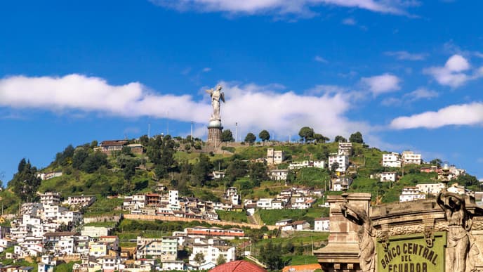 Aufregende City Tour Quito