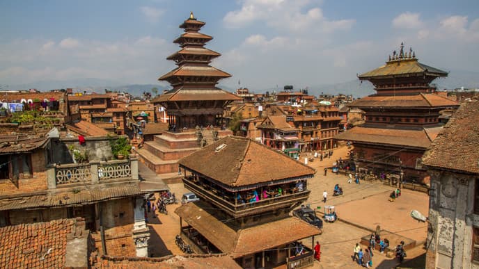 UNESCO-Weltkulturerbe Changunarayan