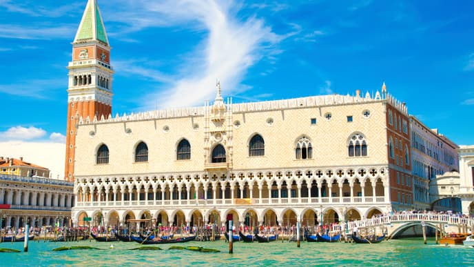 Walk, bike, or boat in Venice
