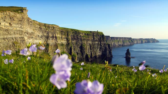 Marvel at the Cliffs of Moher