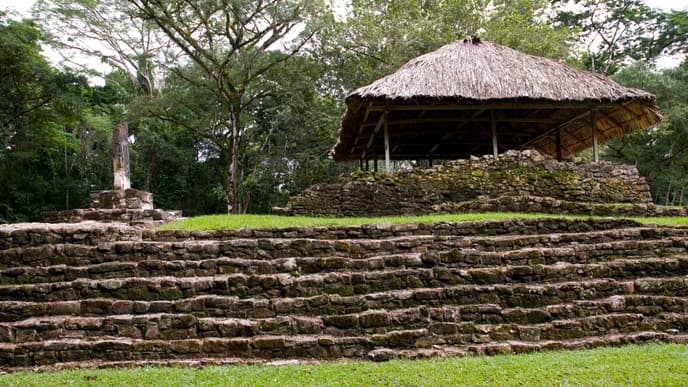 See the Superb Yaxchilan and Bonampak Sites