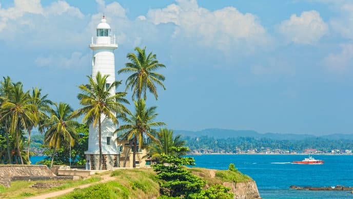 Das koloniale Erbe von Fort Galle