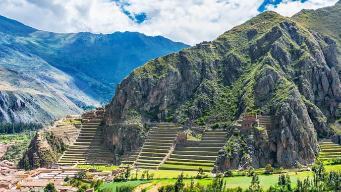Das Heilige Tal der Inka:  Pisac und Ollantaytambo