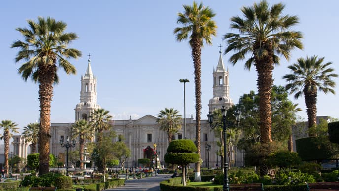 Ein freier Tag in Arequipa