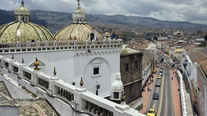 Explore Quito’s cultural scene