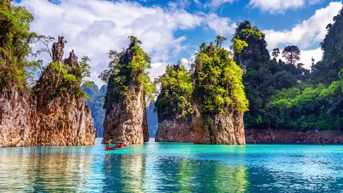 Weiterreise nach Khao Sok