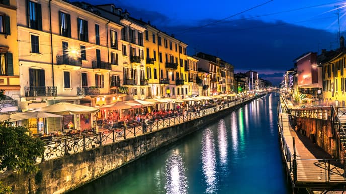 Modehauptstadt Mailand