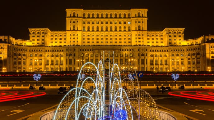 Explore magnificent Bucharest!
