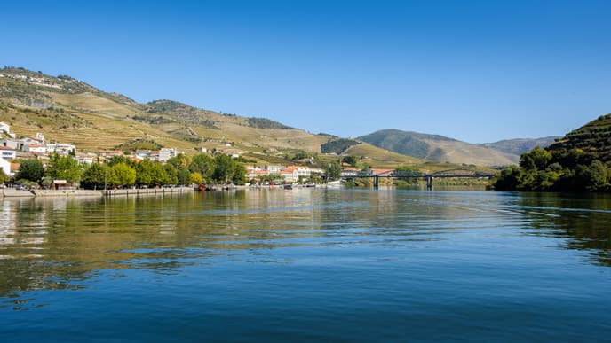 Durch die Weinberge von Alijó nach Pinhão