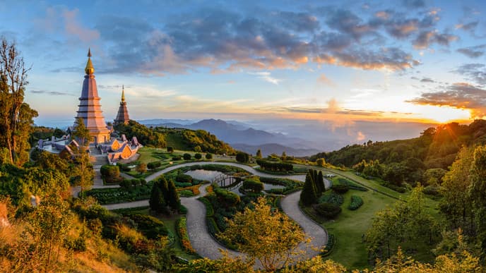 Zu Gast bei dem Bergvolk der Karen