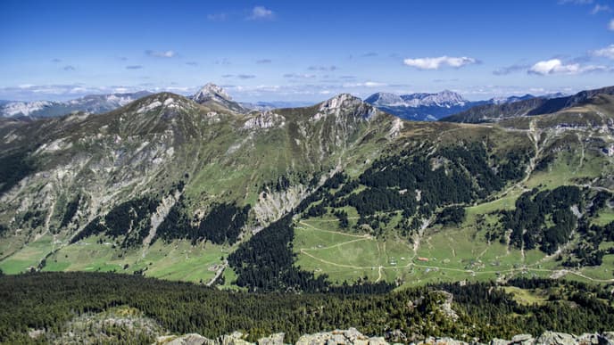 Hike into Montenegro