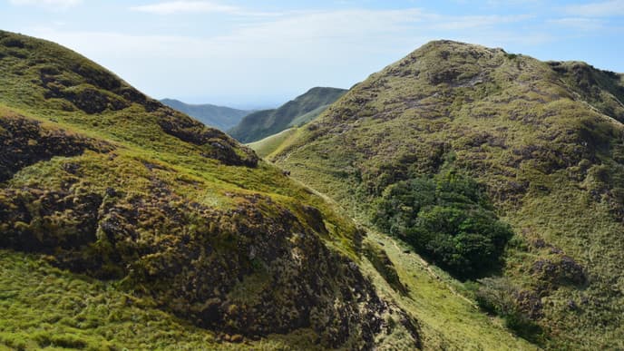 Wanderung zum Vulkankrater