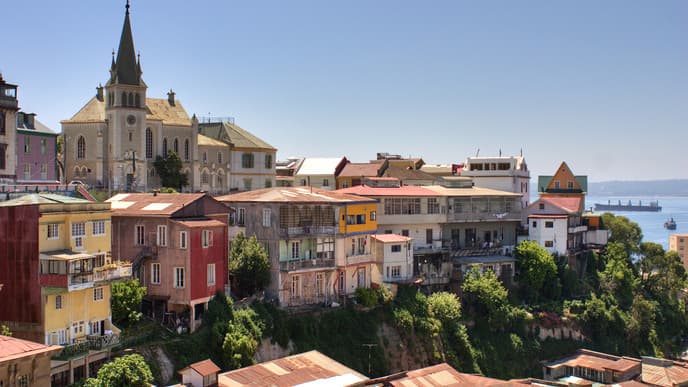 Discover The Lovely Town Of Valparaiso