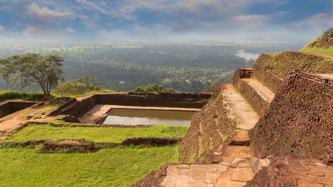 Fortress climb & a journey to the coast