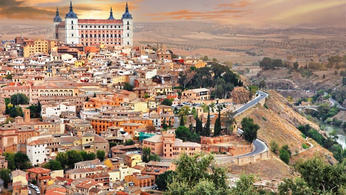 Daytrip to Segovia, Ávila & Toledo