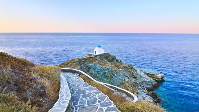 Take a Boat to Sifnos