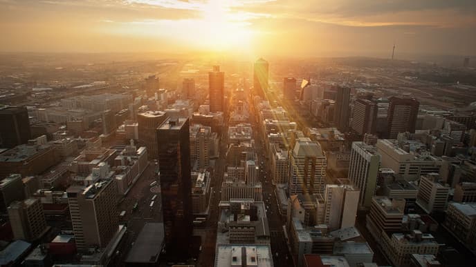 Wilkommen in Südafrika!