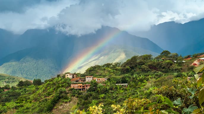 Auf dem Mountainbike ins Amazonasbecken
