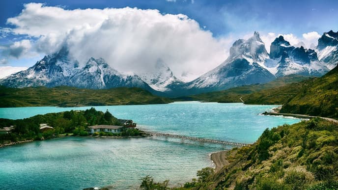 Torres del Paine National Park & Milodón Caves