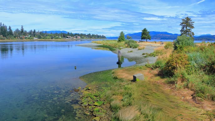 Fishing in Campbell River