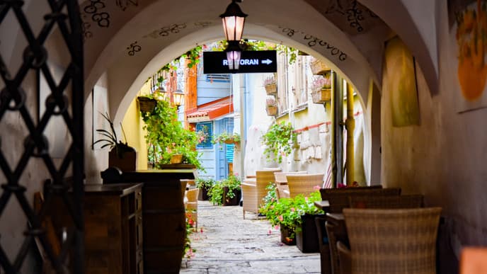 Learn the secrets of Tallinn