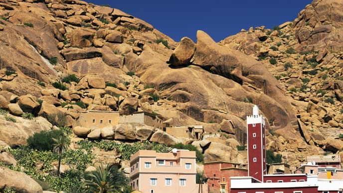 Die Berberkultur im Anti-Atlas