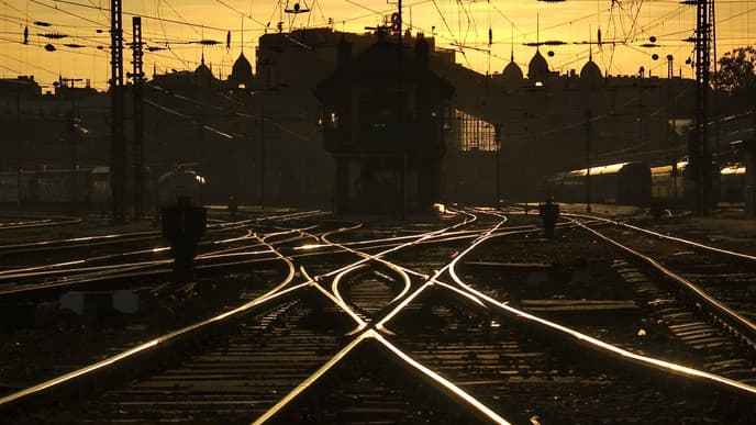 Klönen mit den Einheimischen in der Bergbahn