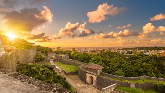 A final day in Okinawa