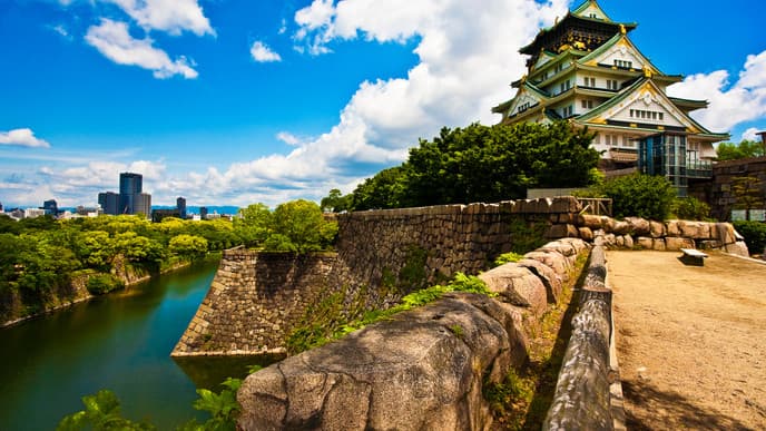 Auf Entdeckungstour durch Osaka