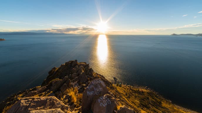 The Inca secrets of Lake Titicaca