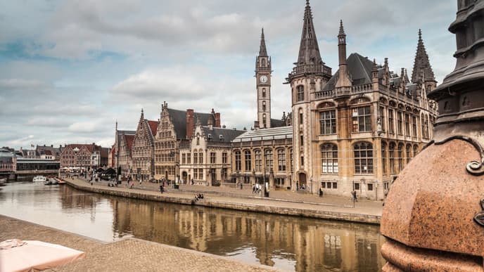 Journey to Belgium's laid-back Ghent
