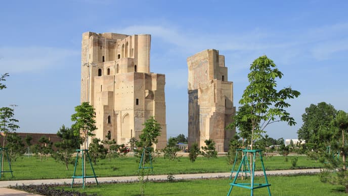 Discover Shakhrisabz