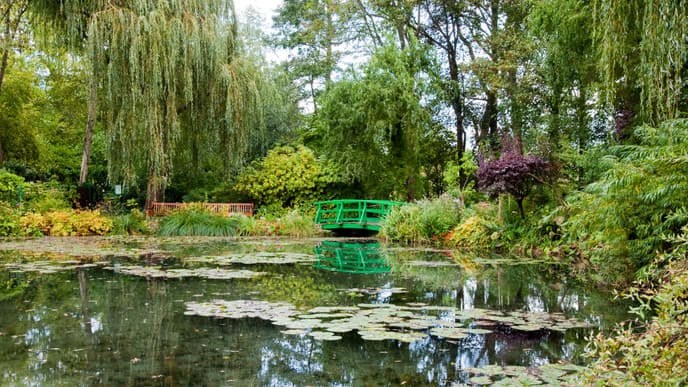 Visit Monet's Home Or The Versailles Palace