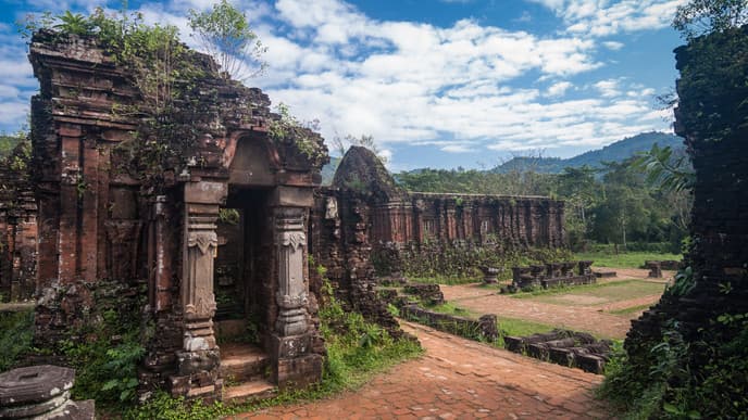 Heilige Tempelstadt My Son