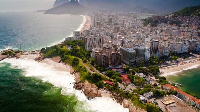 Bem-vindo in Brasilien!