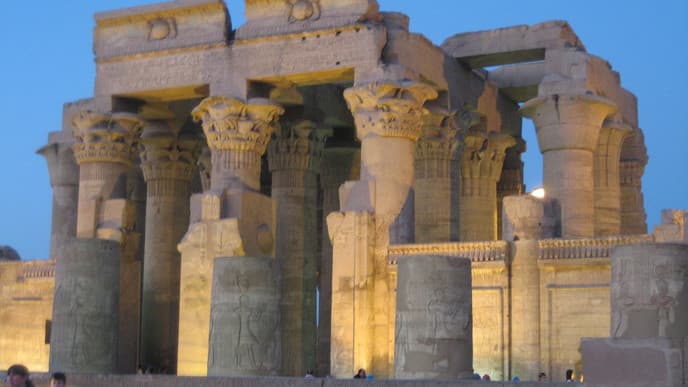 A tale of two temples