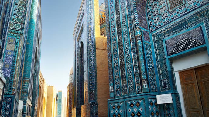 Take the Train to Tashkent