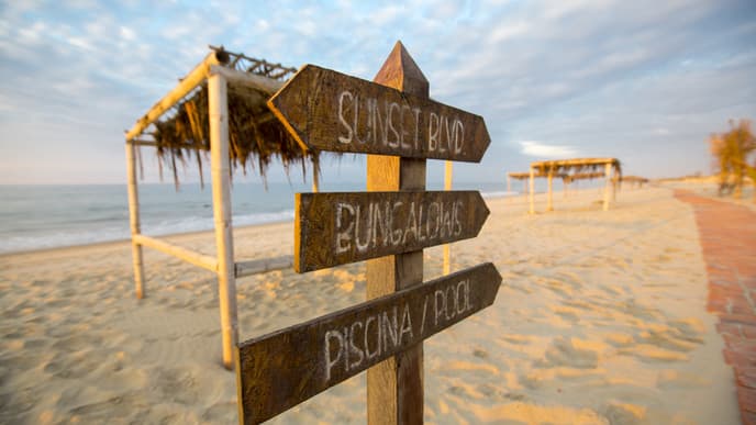 At leisure in Punta Sal