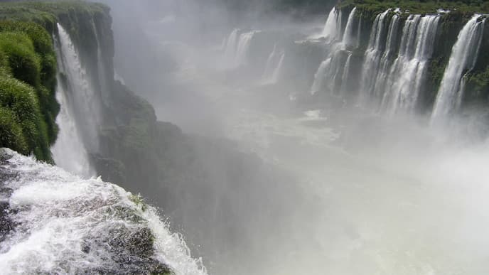Journey to Iguazu