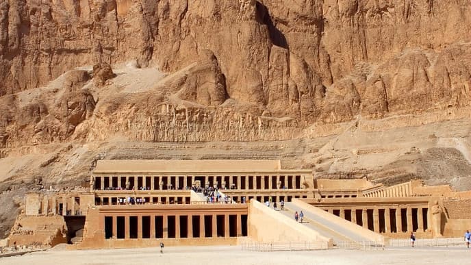 A first day on the Nile