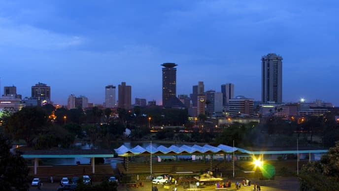 Farewell, Nairobi!