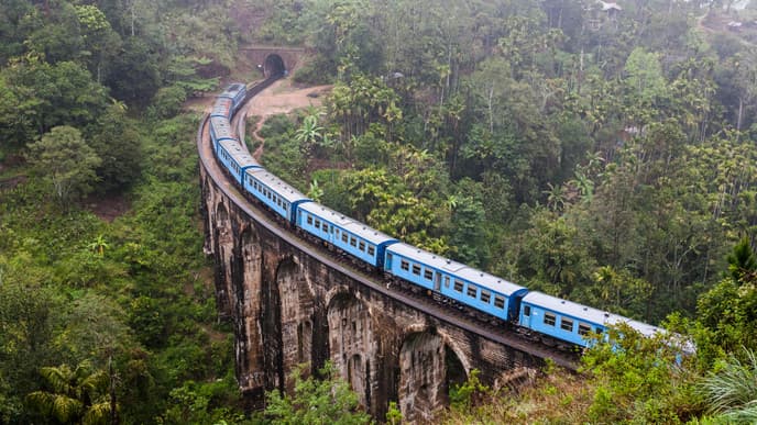 Take the scenic train to Ella
