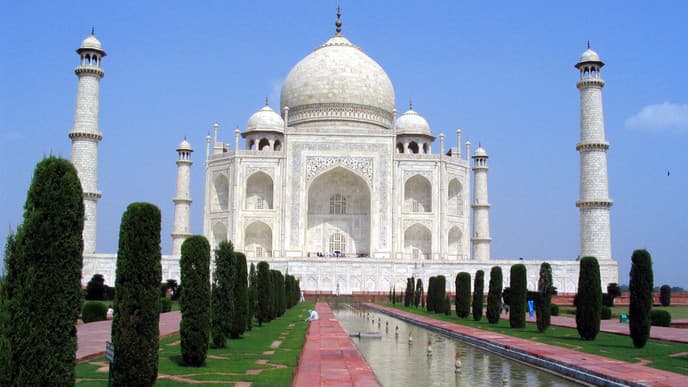 Die Wunder von Agra: Taj Mahal und das Rote Fort
