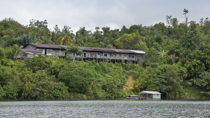 Hiken im Batang Ai Nationalpark