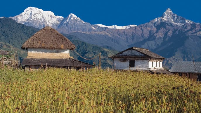 Trek through Small Himalayan Villages