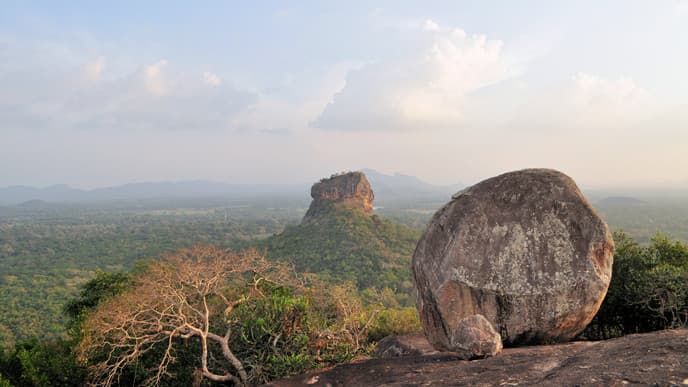 Summit Pidurangala Rock