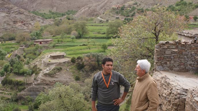 Marrakech - Ouarzazate - Dades Canyon