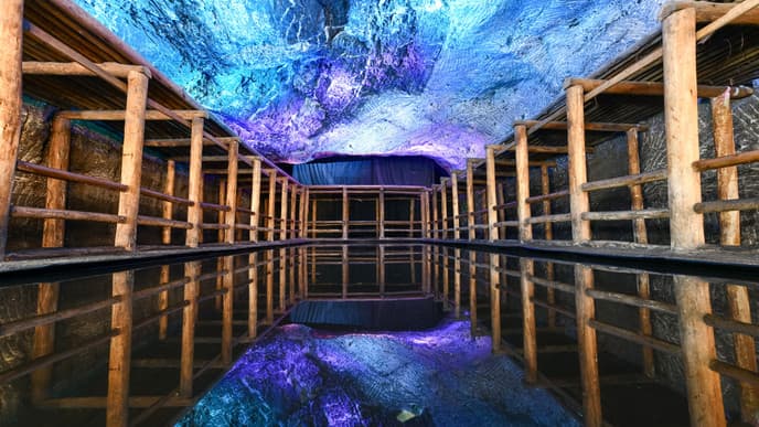 Die Salzkathedrale von Zipaquirá